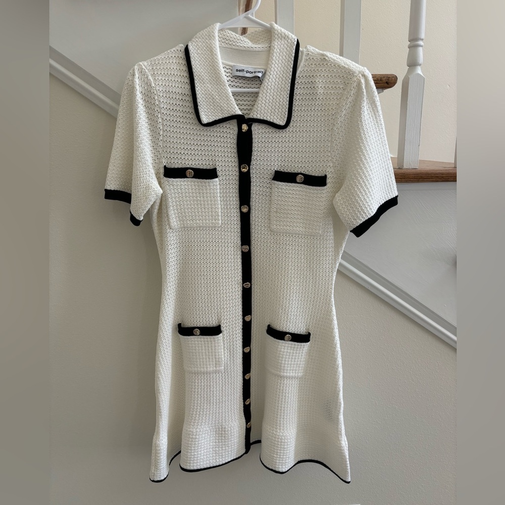 Self Portrait mini dress - medium